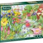 Puzzle - Falcon - Vodní zahrada