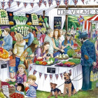 Puzzle - Falcon - Výstava zeleniny