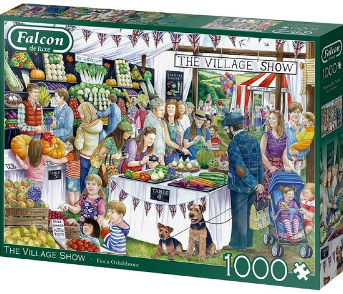 Puzzle - Falcon - Výstava zeleniny