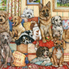 Puzzle - Falcon - Shromáždění na gauči