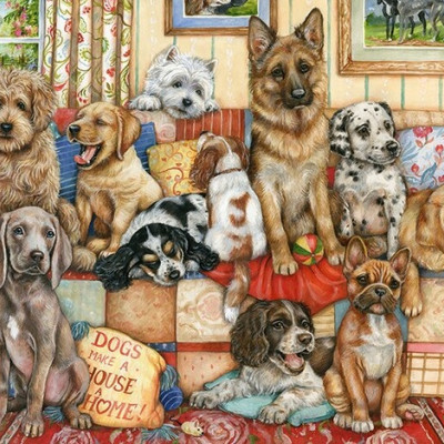 Shromáždění na gauči