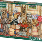 Puzzle - Falcon - Shromáždění na gauči