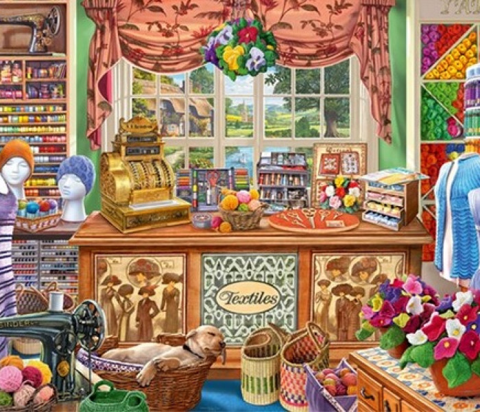 Puzzle -  - Galanterie