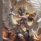 Puzzle - Jumbo - Anděl - bojovník