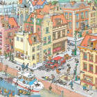 Puzzle - Jumbo - Chybějící dílek