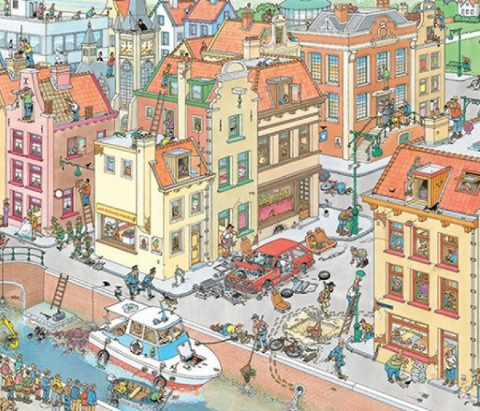 Puzzle - Jumbo - Chybějící dílek