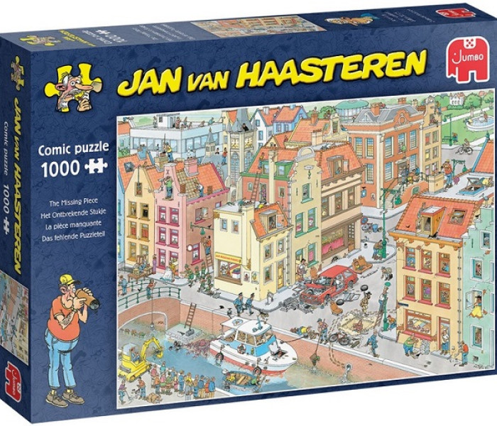 Puzzle - Jumbo - Chybějící dílek