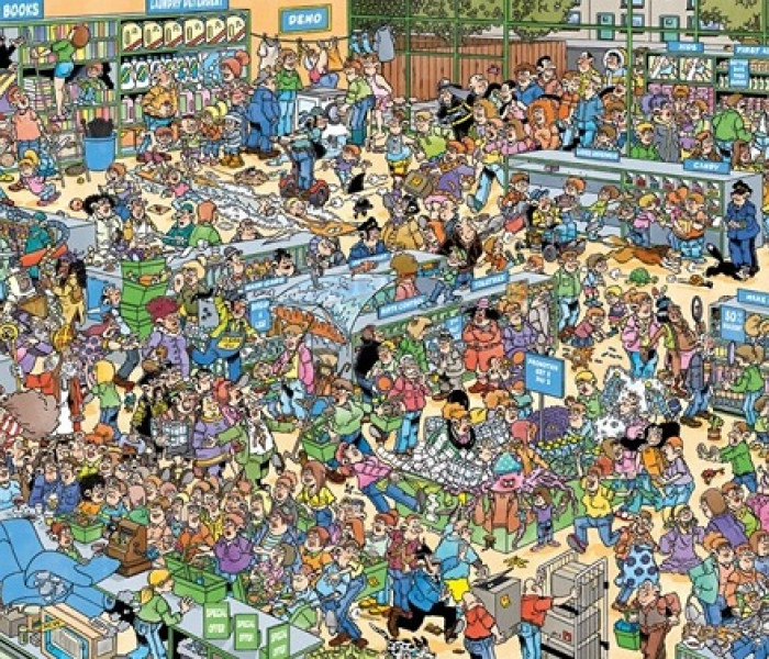 Puzzle - Jumbo - Drogérie