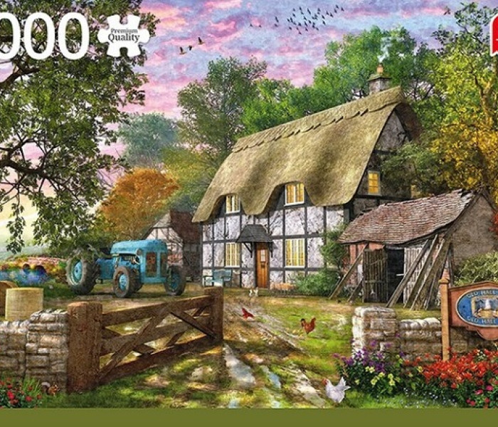 Puzzle - Jumbo - Farmářský domek
