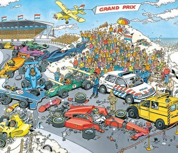 Puzzle - Jumbo - Formule