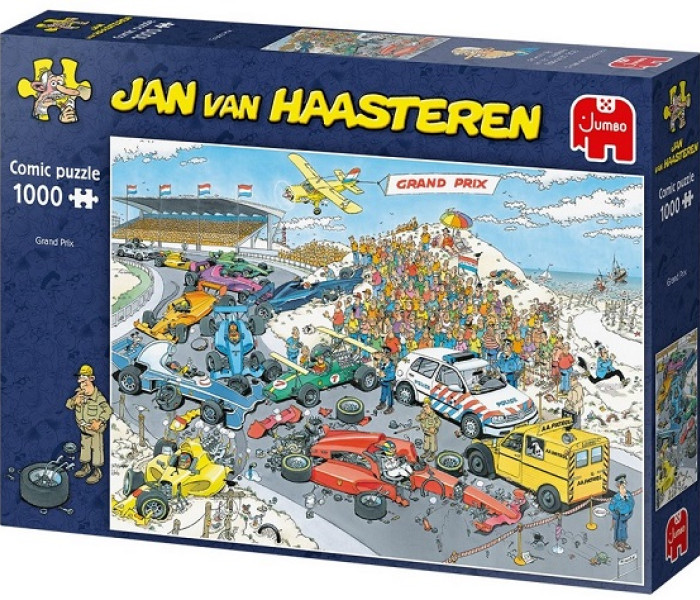 Puzzle - Jumbo - Formule