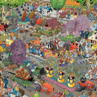 Puzzle - Jumbo - Květinová show