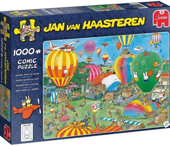 Puzzle - Jumbo - Létající balóny
