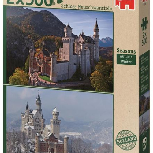 Neuschwanstein - podzim / zima