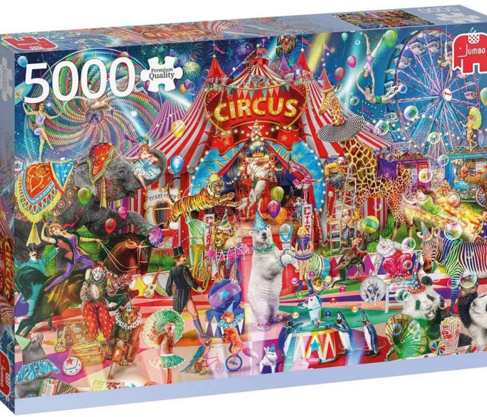 Puzzle - Jumbo - Noční cirkus