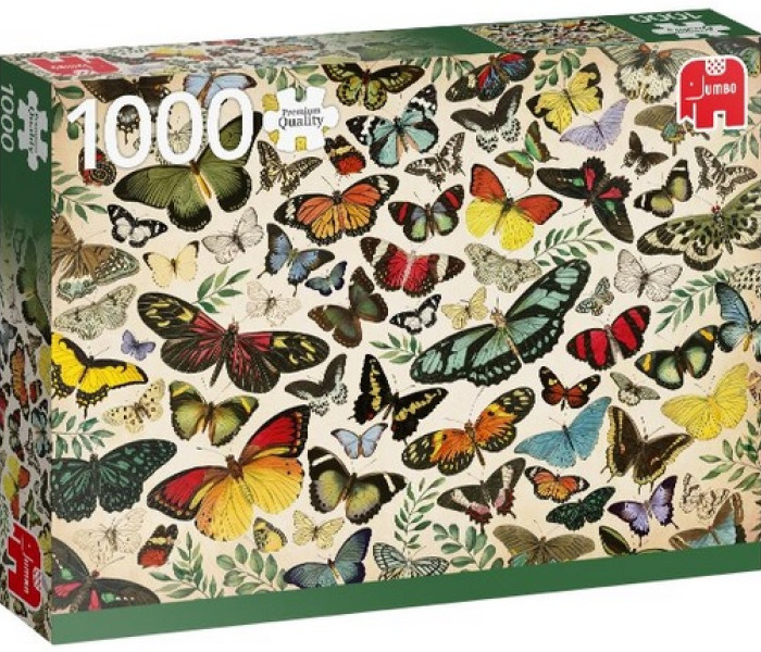 Puzzle - Jumbo - Motýli