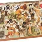 Puzzle - Jumbo - Plakát se psy