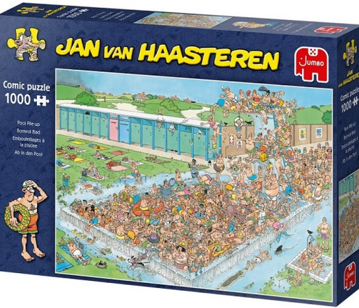 Puzzle - Jumbo - Plný bazén