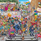 Puzzle - Jumbo - Pochod hrdosti - WASGIJ Puzzle