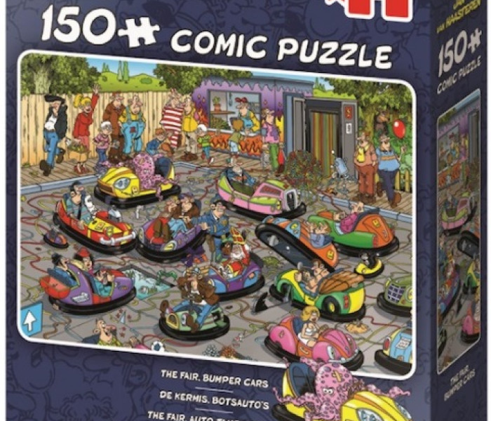 Puzzle - Jumbo - Pouť - autodrom