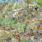 Puzzle - Jumbo - Šampionát v cyklokrosu