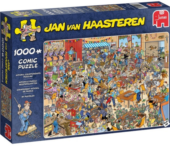 Puzzle - Jumbo - Skládání puzzle