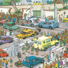 Puzzle - Jumbo - Slon na nákupu