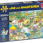 Puzzle - Jumbo - Stanování