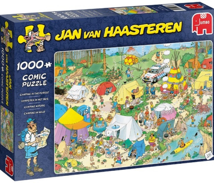 Puzzle - Jumbo - Stanování
