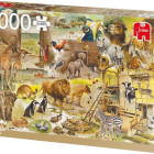Puzzle - Jumbo - Stavba Noemove Archy