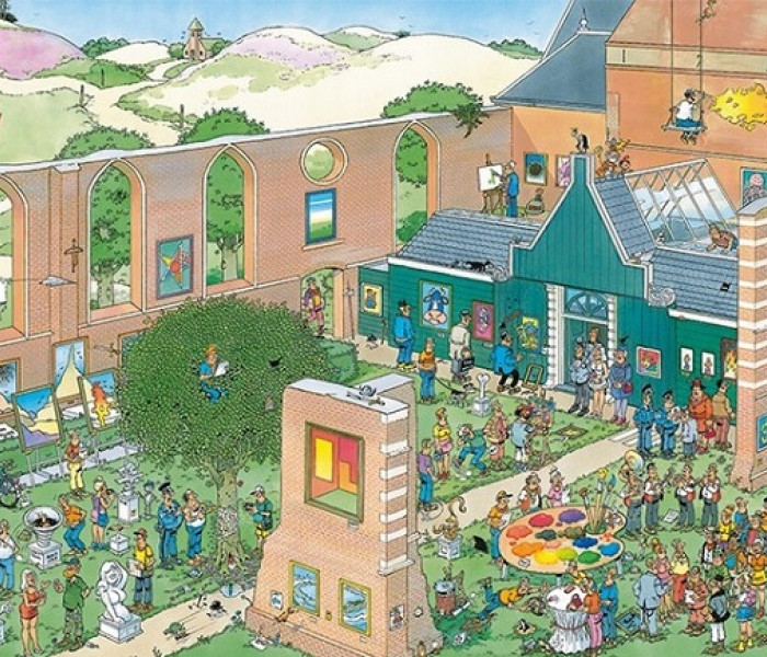 Puzzle - Jumbo - Umění