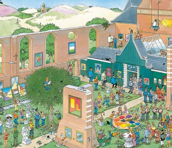 Puzzle - Jumbo - Umění