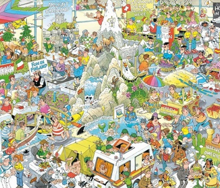Puzzle - Jumbo - Veletrh cestovního ruchu