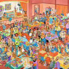 Puzzle - Jumbo - Veletrh kouzel