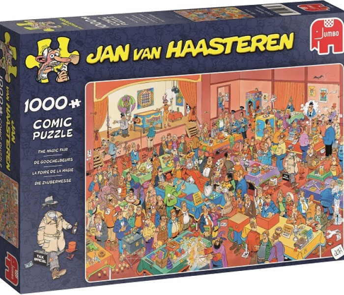 Puzzle - Jumbo - Veletrh kouzel