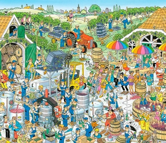 Puzzle - Jumbo - Vinařství