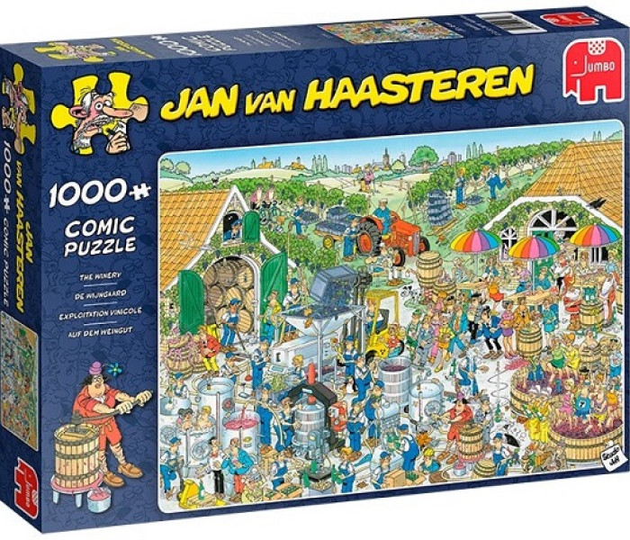 Puzzle - Jumbo - Vinařství