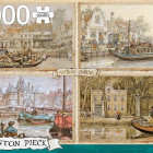 Puzzle - Jumbo - Vodní kanály