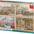 Puzzle - Jumbo - Vodní kanály