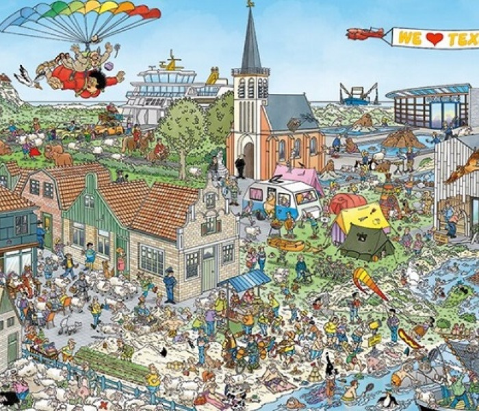 Puzzle - Jumbo - Výlet na ostrov