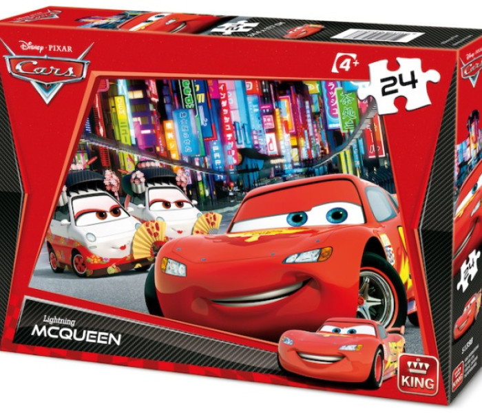 Puzzle - King - Cars