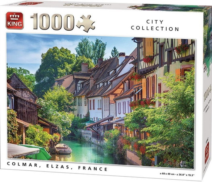 Puzzle - King - Colmar, Francie