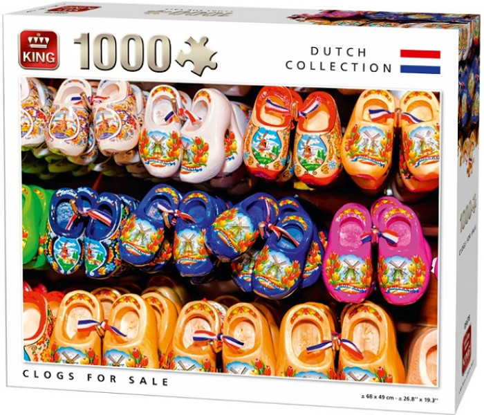 Puzzle - King - Dřeváky