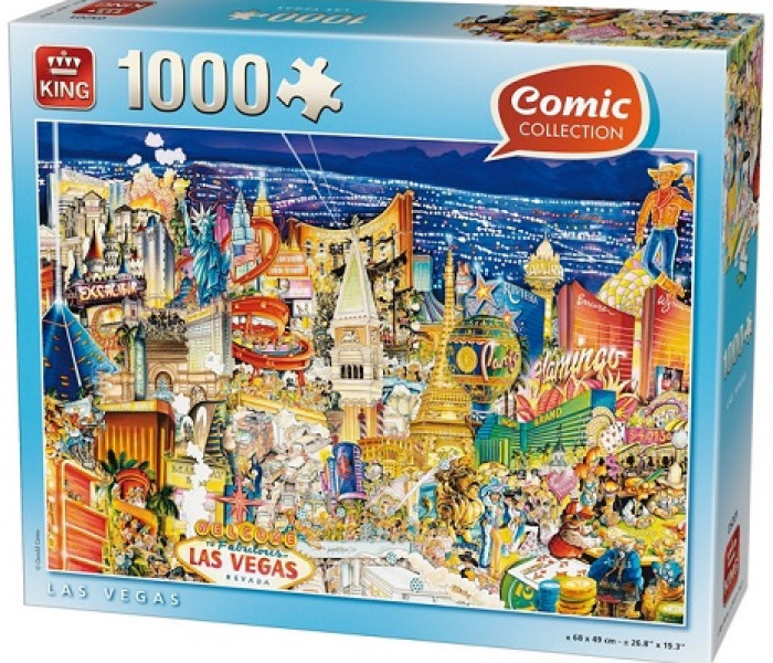 Puzzle - King - Las Vegas