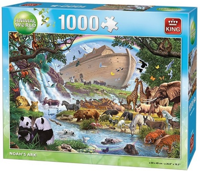 Puzzle - King - Noemova archa