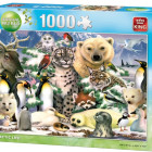 Puzzle - King - Polární zvířata