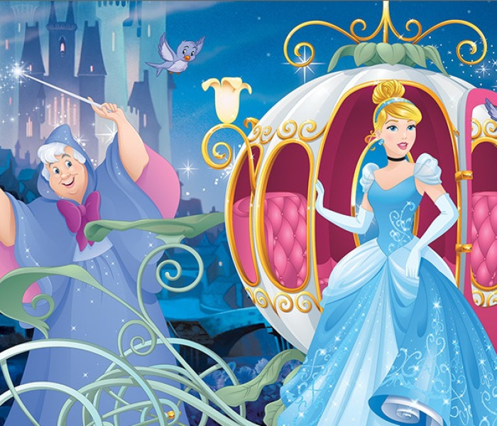 Puzzle - King - Princezny - 2v1