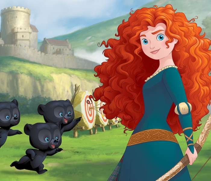 Puzzle - King - Princezny - 2v1