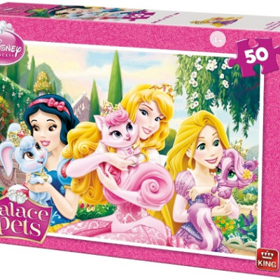 Princezny se zvířátky