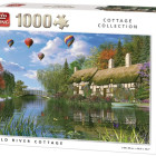 Puzzle - King - Starý domek u řeky